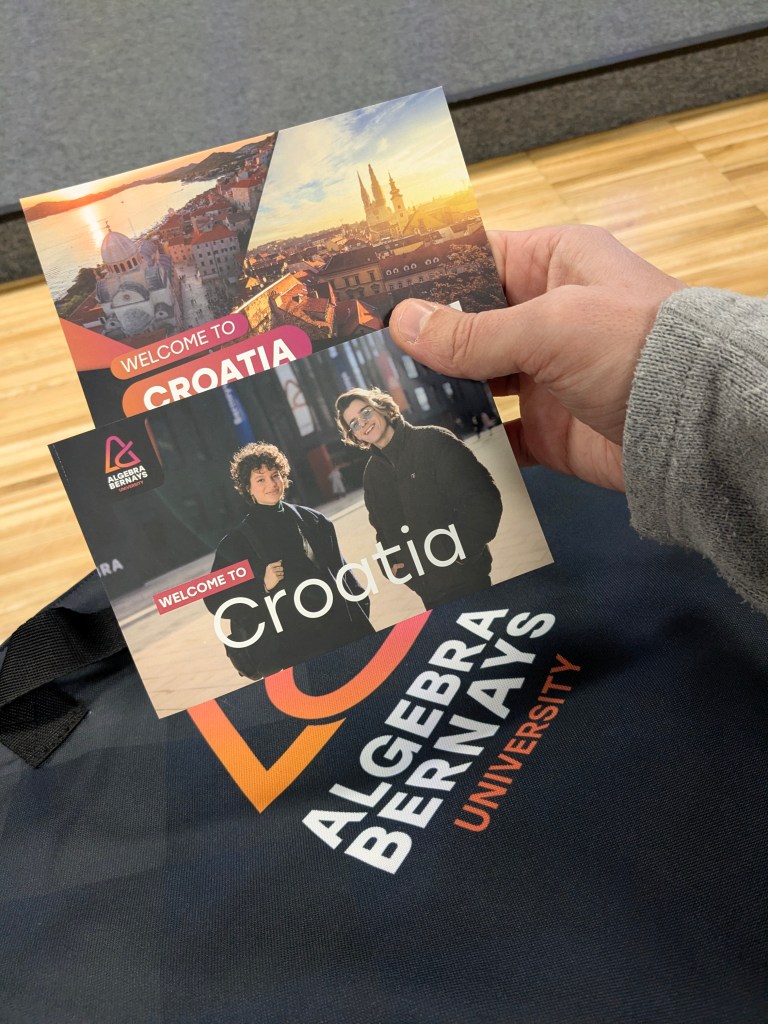 Accueil BIP Zagreb à l'Algebra Bernays University