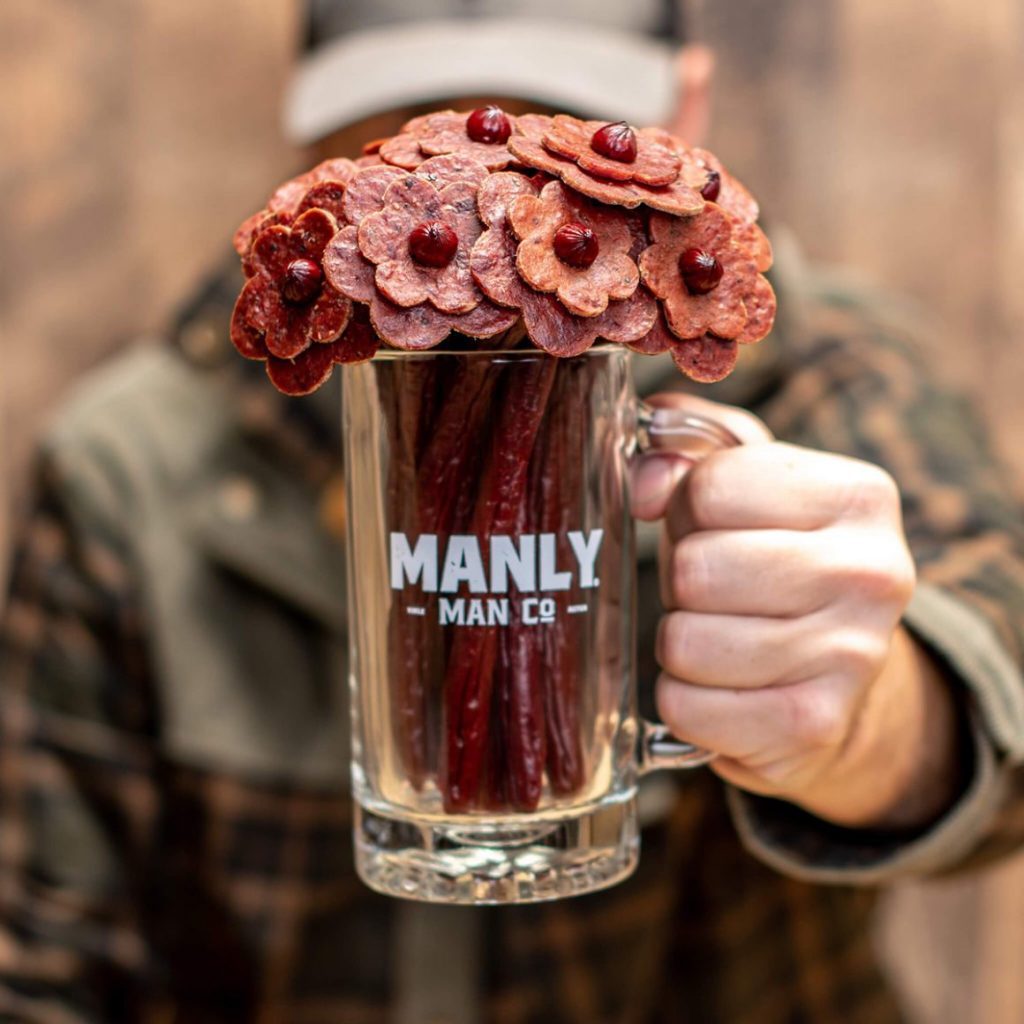 bouquet of Manly sausage