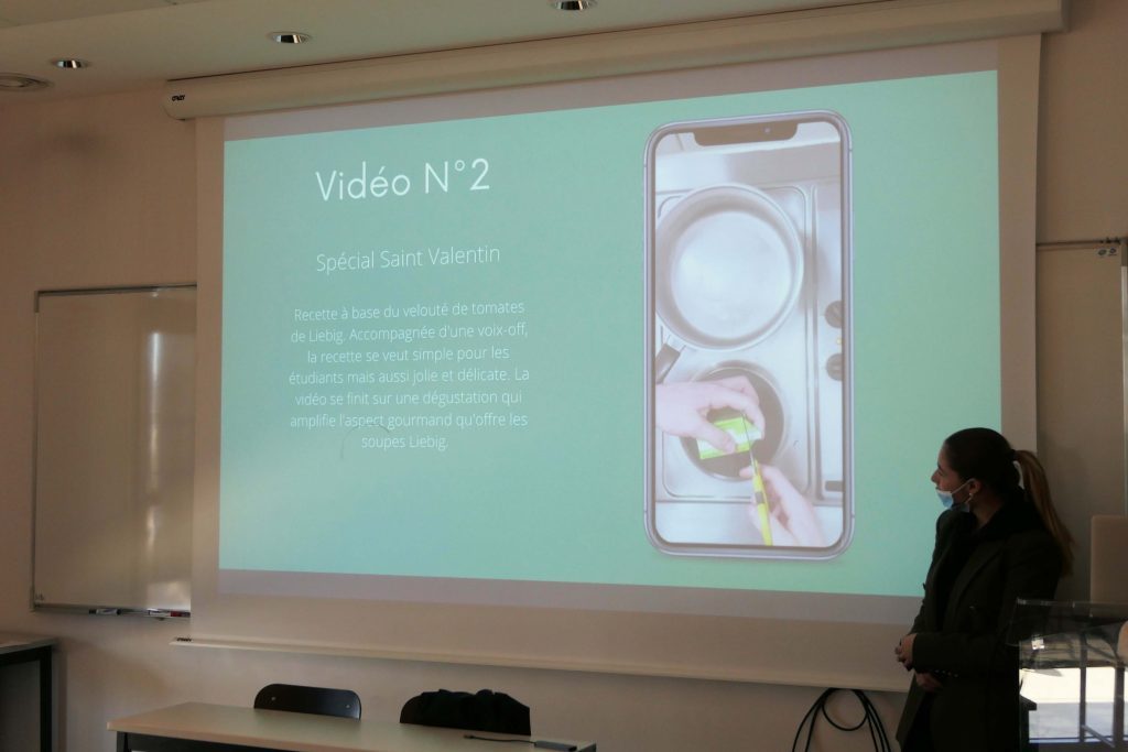 présentation sur rétroprojecteur