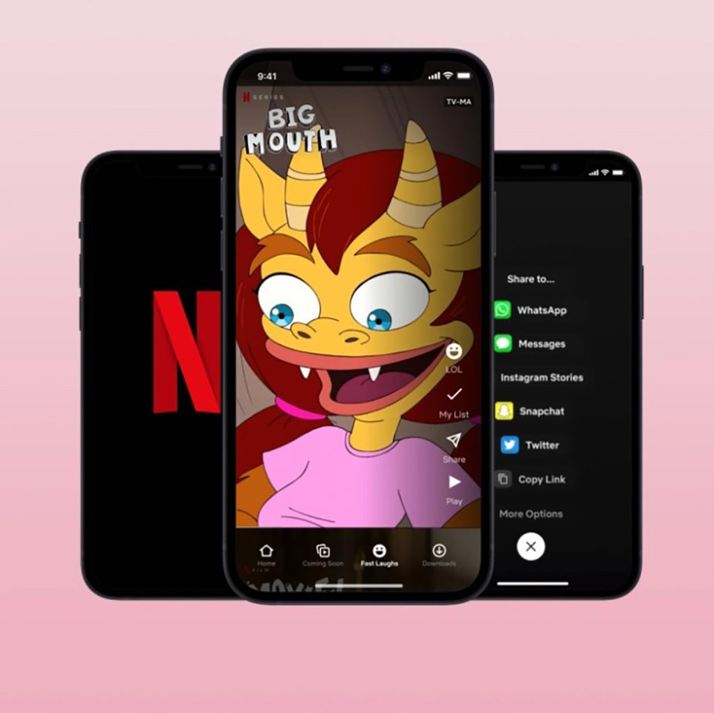 Smartphone dessin animé